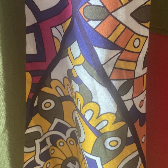 Side Patchwork Midi Dress - Picture 6 of 7